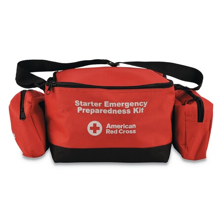 First Aid Only Personal Safety Pack with Backpack, 57 Pieces, Nylon Fabric Case 91050
